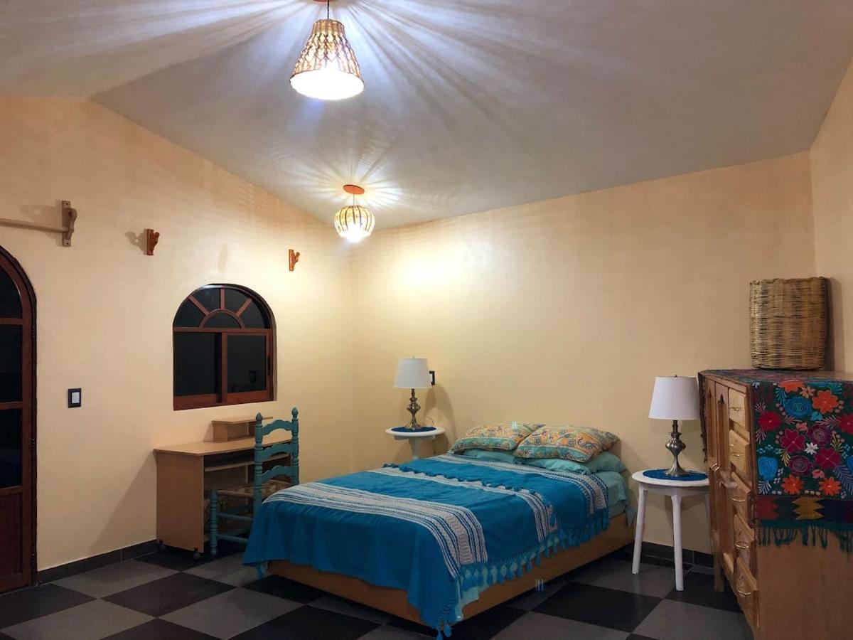 Teotitlán del Valle Casa Carmin En Teotitlan 아파트 외부 사진