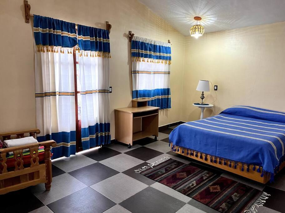 Teotitlán del Valle Casa Carmin En Teotitlan 아파트 외부 사진