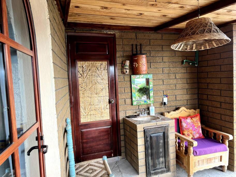 Teotitlán del Valle Casa Carmin En Teotitlan 아파트 외부 사진