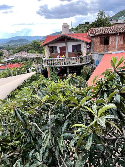 Teotitlán del Valle Casa Carmin En Teotitlan 아파트 외부 사진