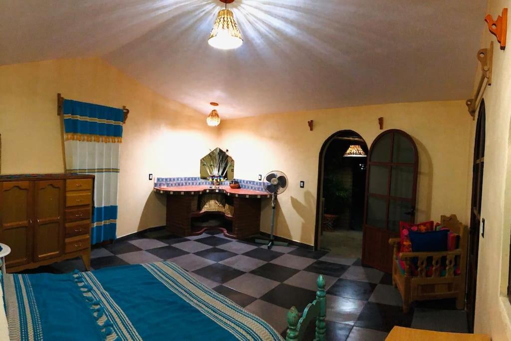 Teotitlán del Valle Casa Carmin En Teotitlan 아파트 외부 사진