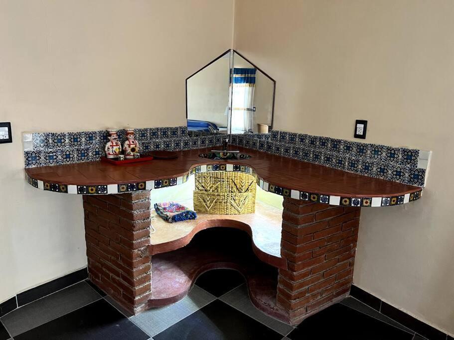 Teotitlán del Valle Casa Carmin En Teotitlan 아파트 외부 사진