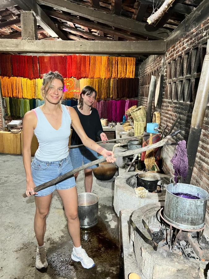 Teotitlán del Valle Casa Carmin En Teotitlan 아파트 외부 사진